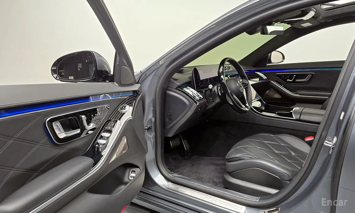 Mercedes-Benz S-Class 2021 Maybach S580 4MATIC