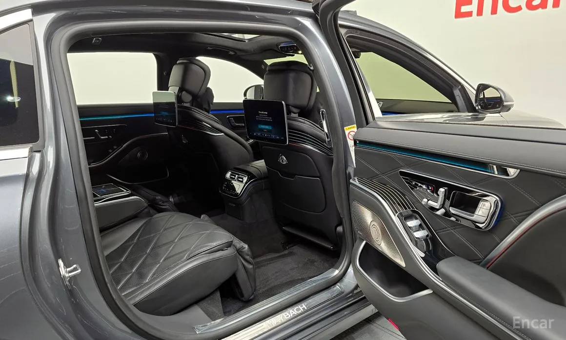 Mercedes-Benz S-Class 2021 Maybach S580 4MATIC