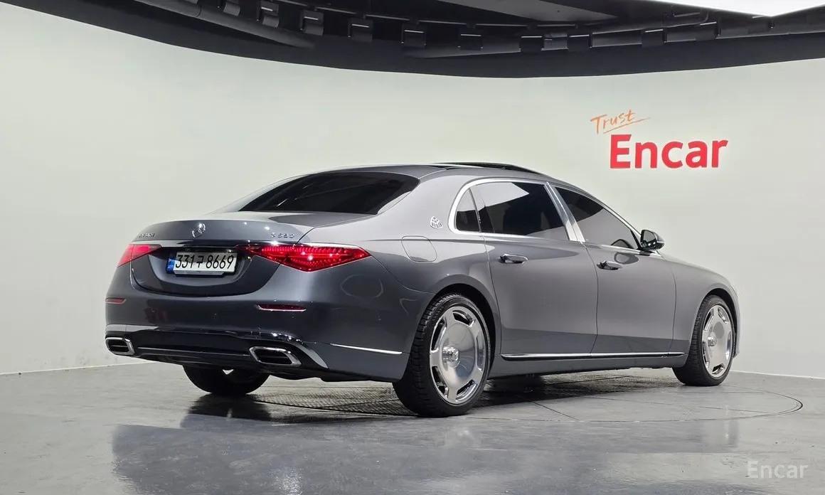 2021 Mercedes-Benz S-Class