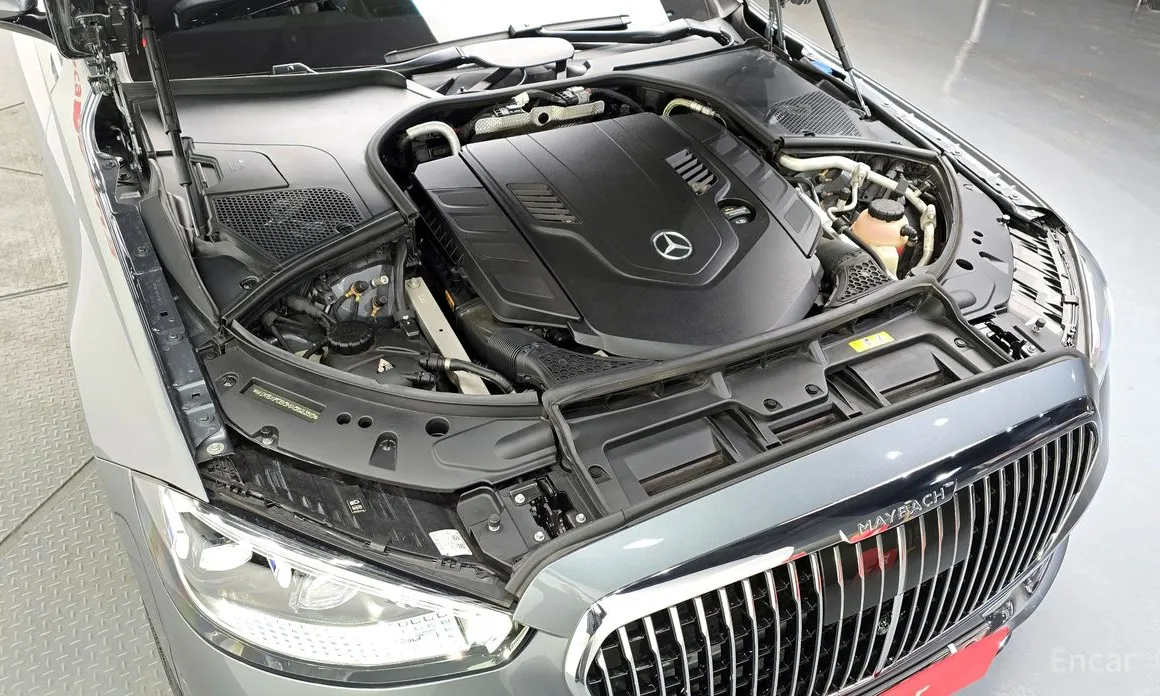 Mercedes-Benz S-Class 2021 Maybach S580 4MATIC