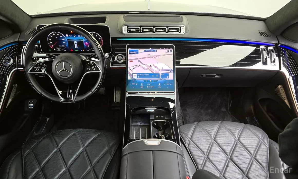 Mercedes-Benz S-Class 2021 Maybach S580 4MATIC