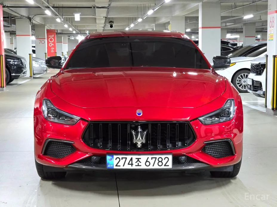 Maserati Ghibli 2013 Trofeo