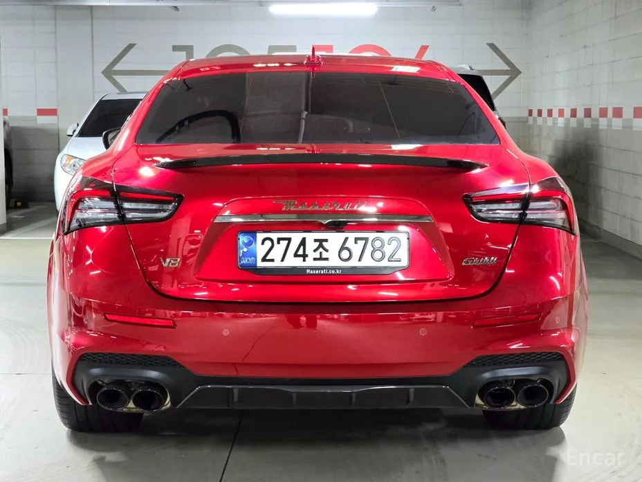 Maserati Ghibli 2013 Trofeo