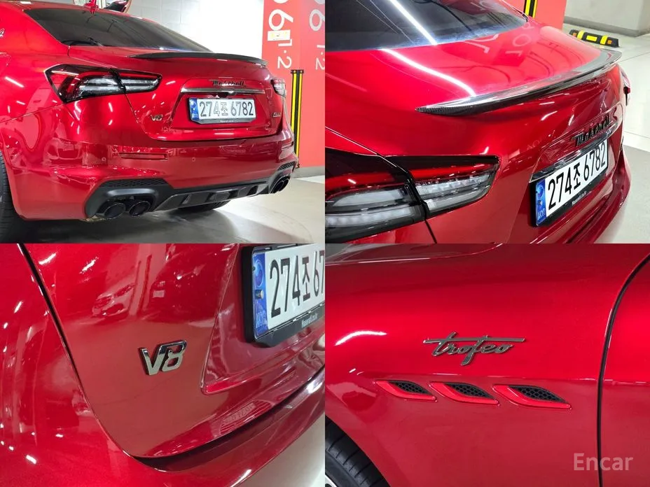 Maserati Ghibli 2013 Trofeo