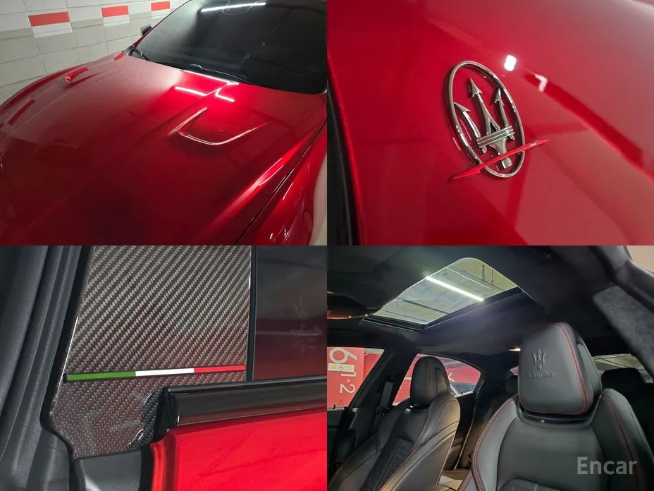 Maserati Ghibli 2013 Trofeo