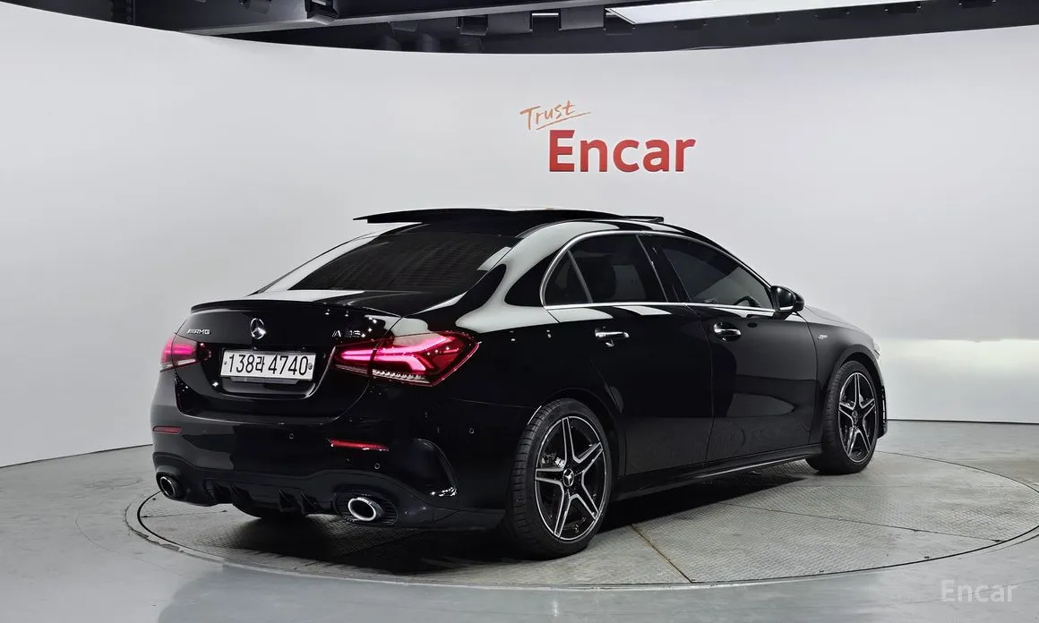 Mercedes-Benz A-Class 2019 AMG A35 4MATIC Sedan