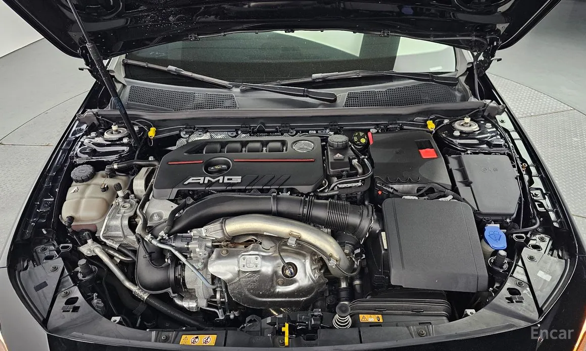 Mercedes-Benz A-Class 2019 AMG A35 4MATIC Sedan