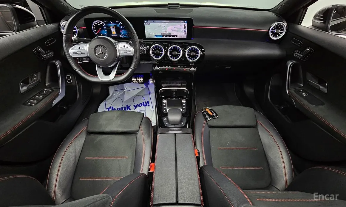 Mercedes-Benz A-Class 2019 AMG A35 4MATIC Sedan