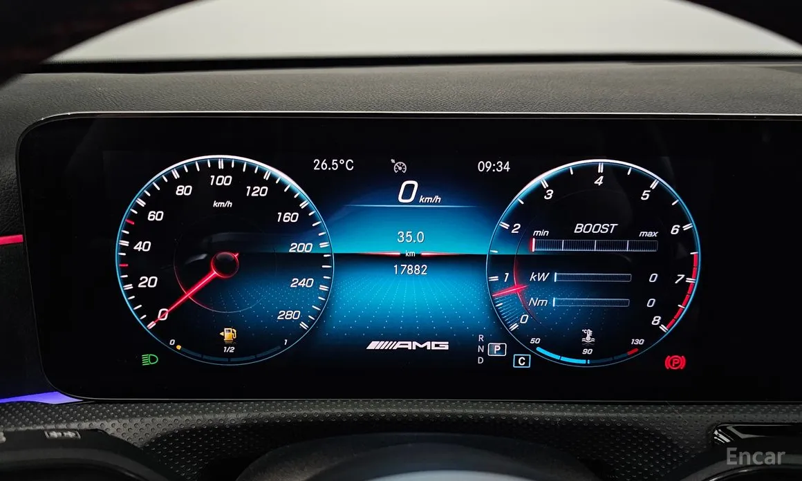 Mercedes-Benz A-Class 2019 AMG A35 4MATIC Sedan