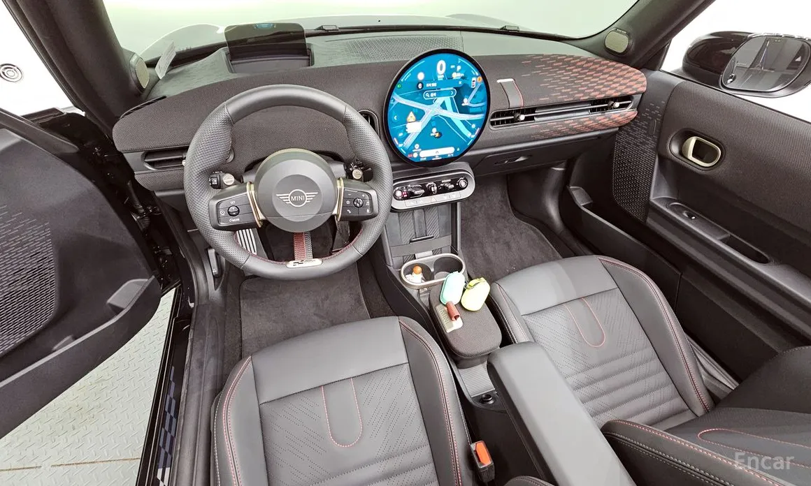 Mini Cooper Convertible 2025 JCW