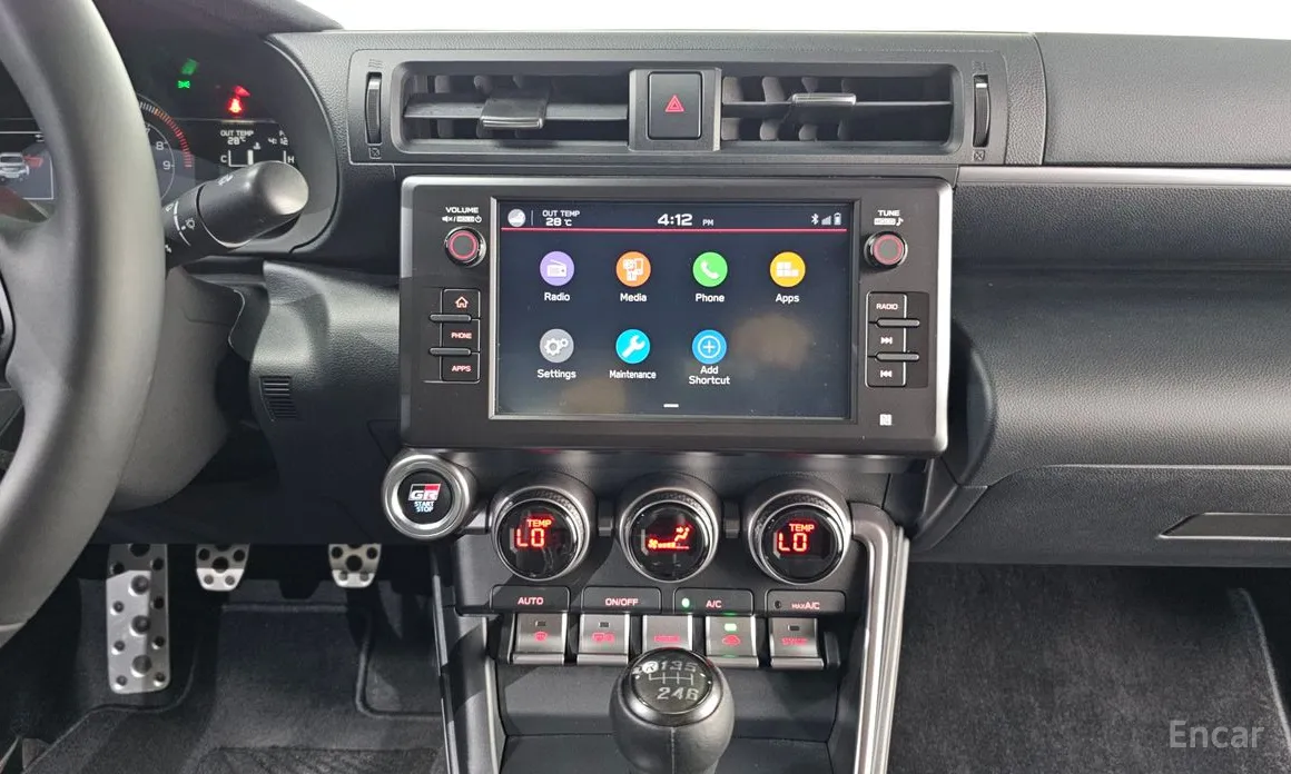 Toyota 86 2022 2.4 Premium