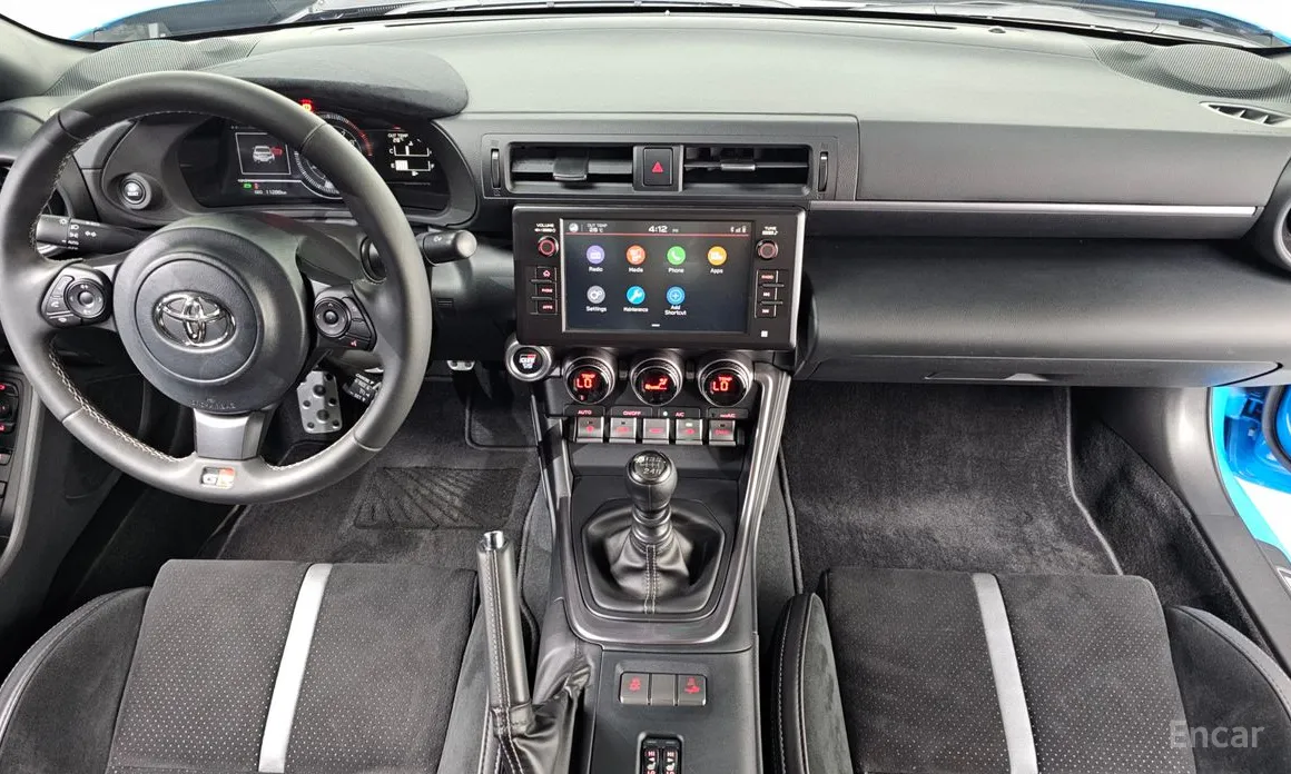 Toyota 86 2022 2.4 Premium