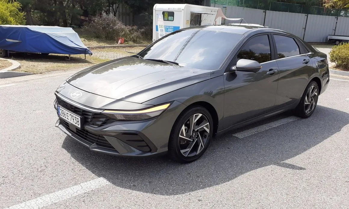 Hyundai Avante 2023 Inspiration