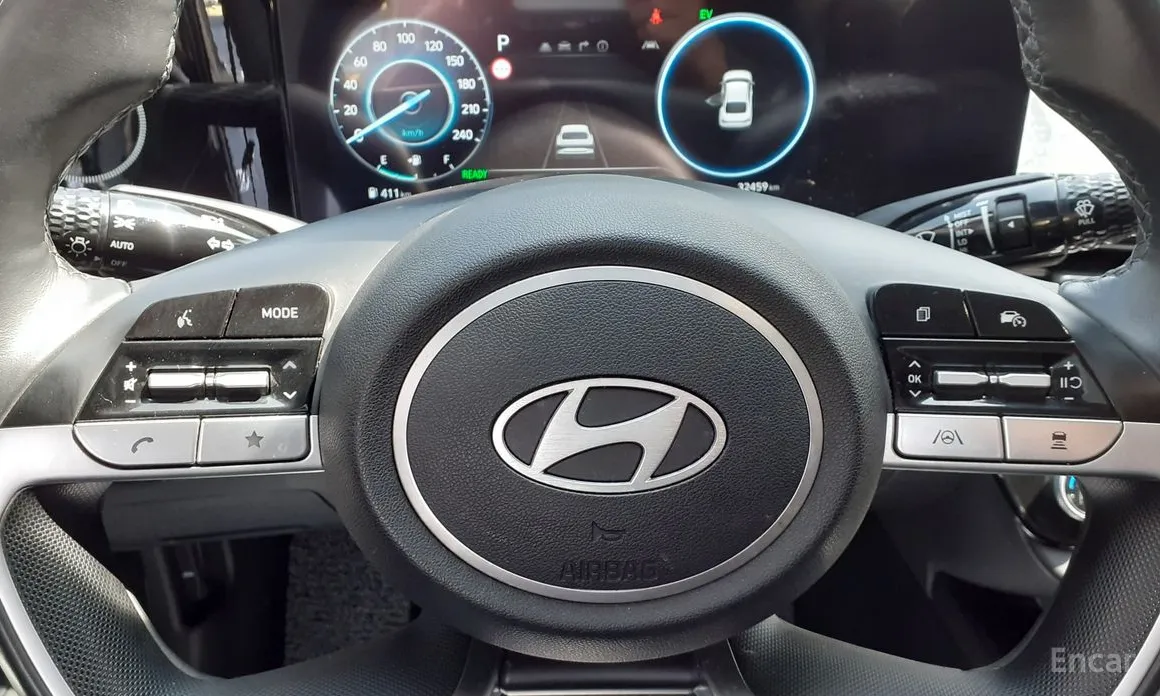 Hyundai Avante 2023 Inspiration