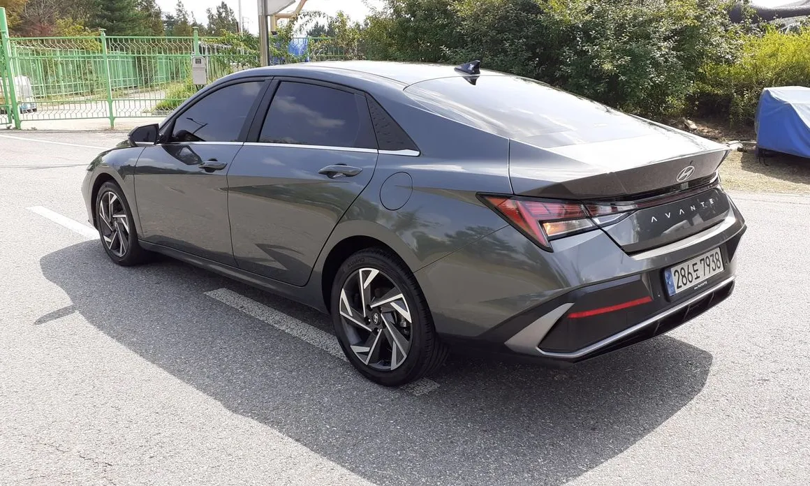 Hyundai Avante 2023 Inspiration