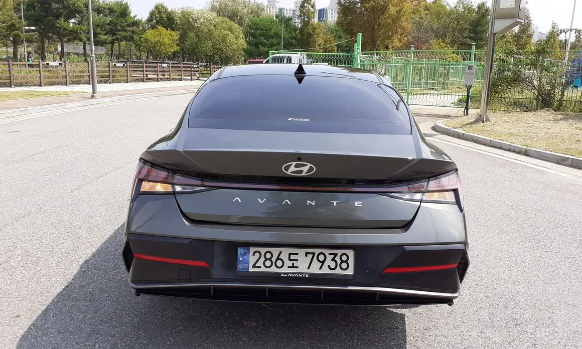 Hyundai Avante 2023 Inspiration