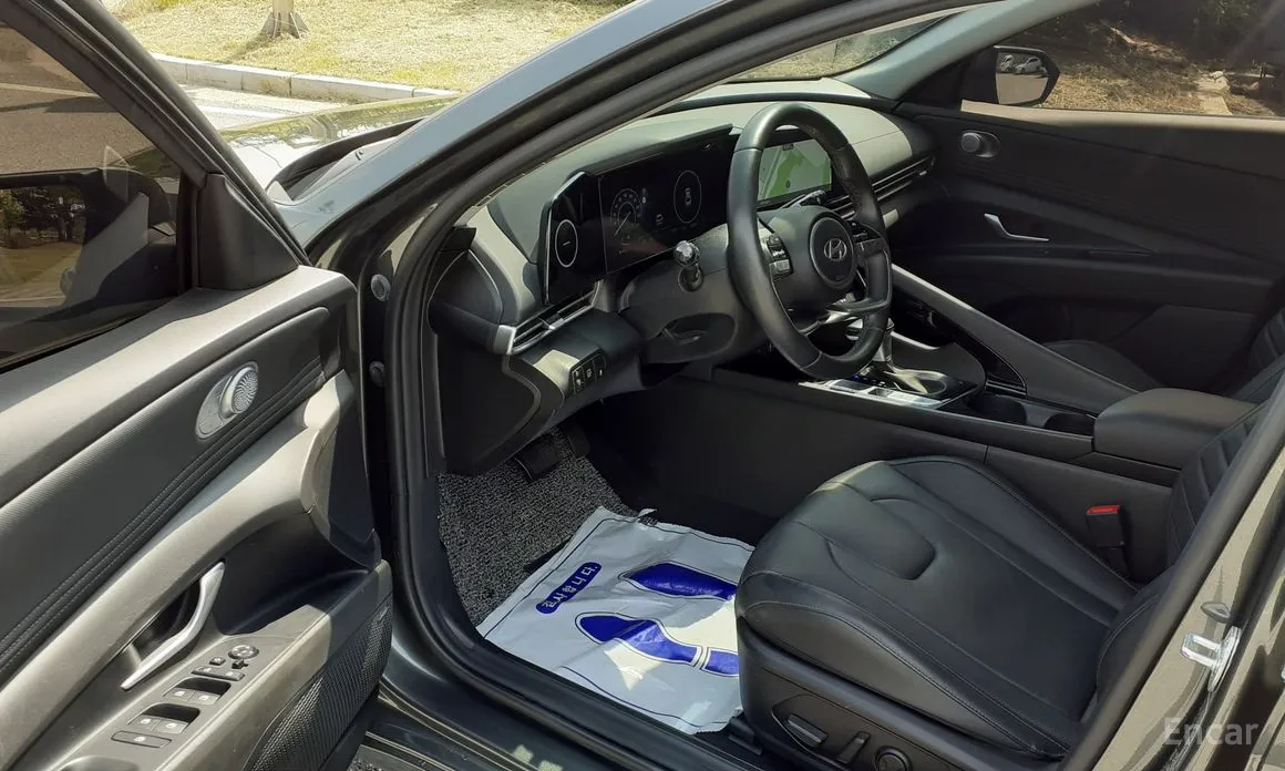 Hyundai Avante 2023 Inspiration