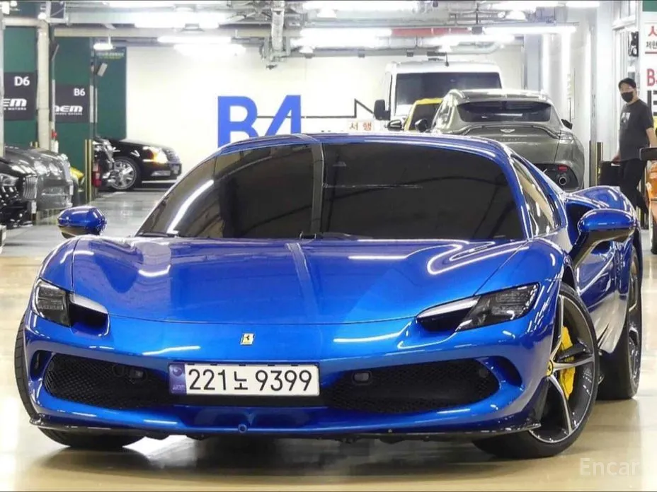 Ferrari 296 2022 3.0 V6