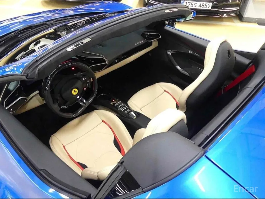 Ferrari 296 2022 3.0 V6