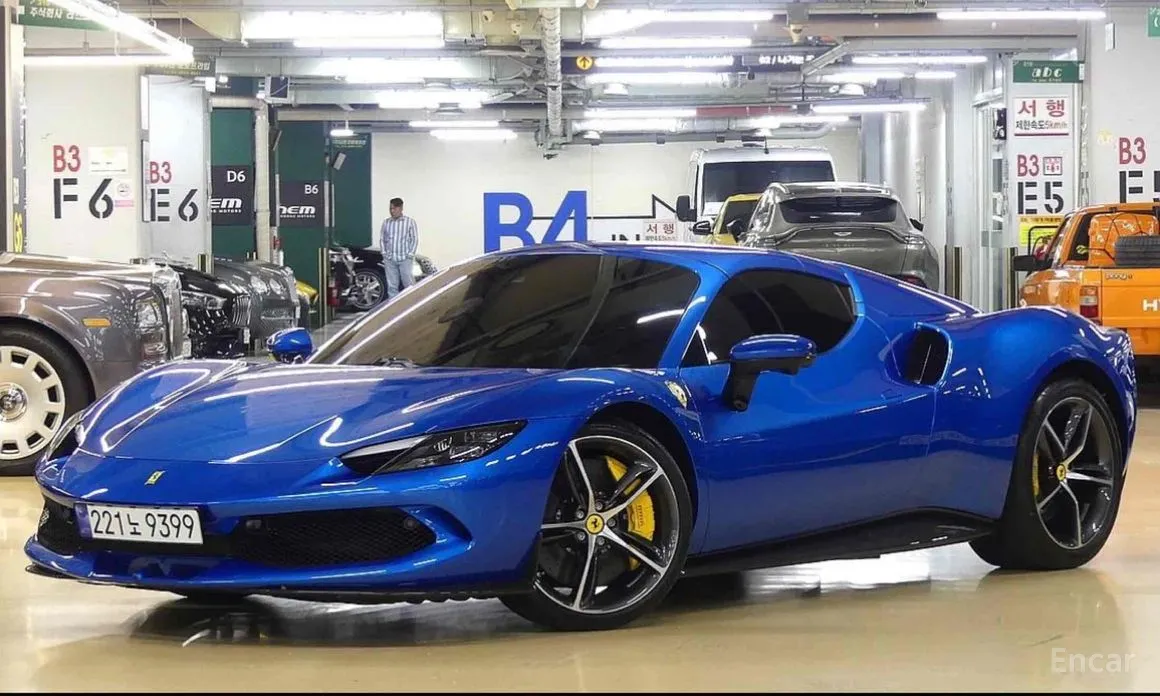 Ferrari 296 2022 3.0 V6