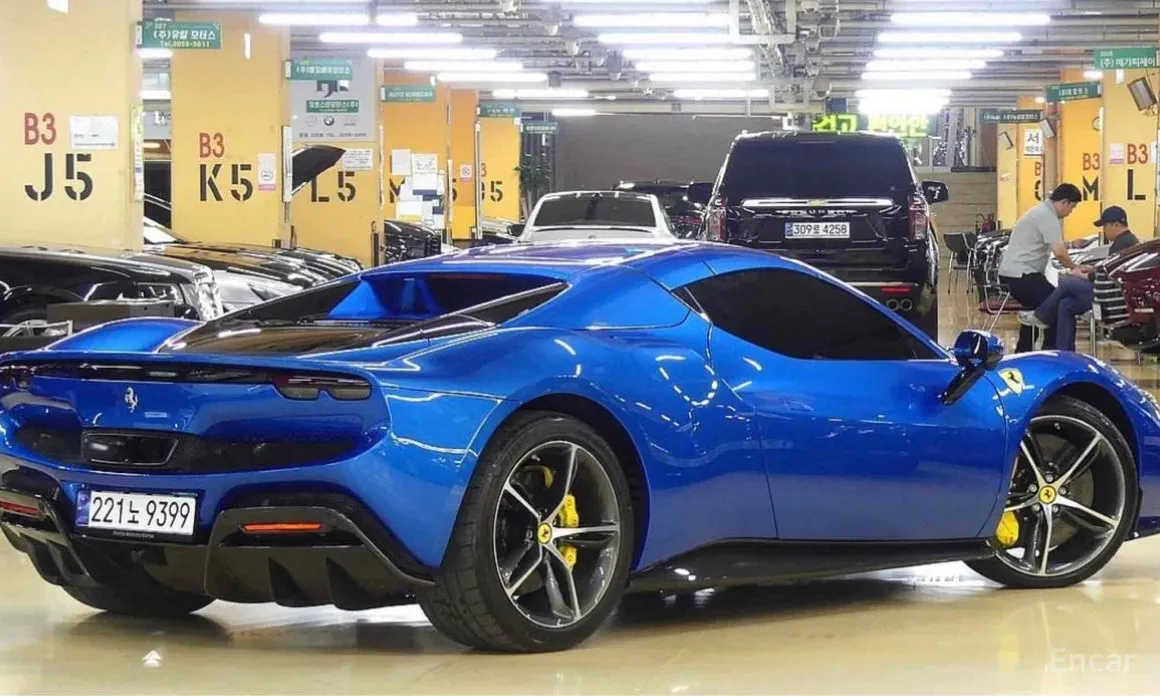 Ferrari 296 2022 3.0 V6