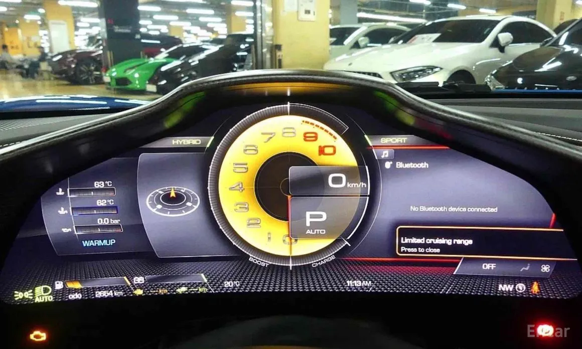 Ferrari 296 2022 3.0 V6