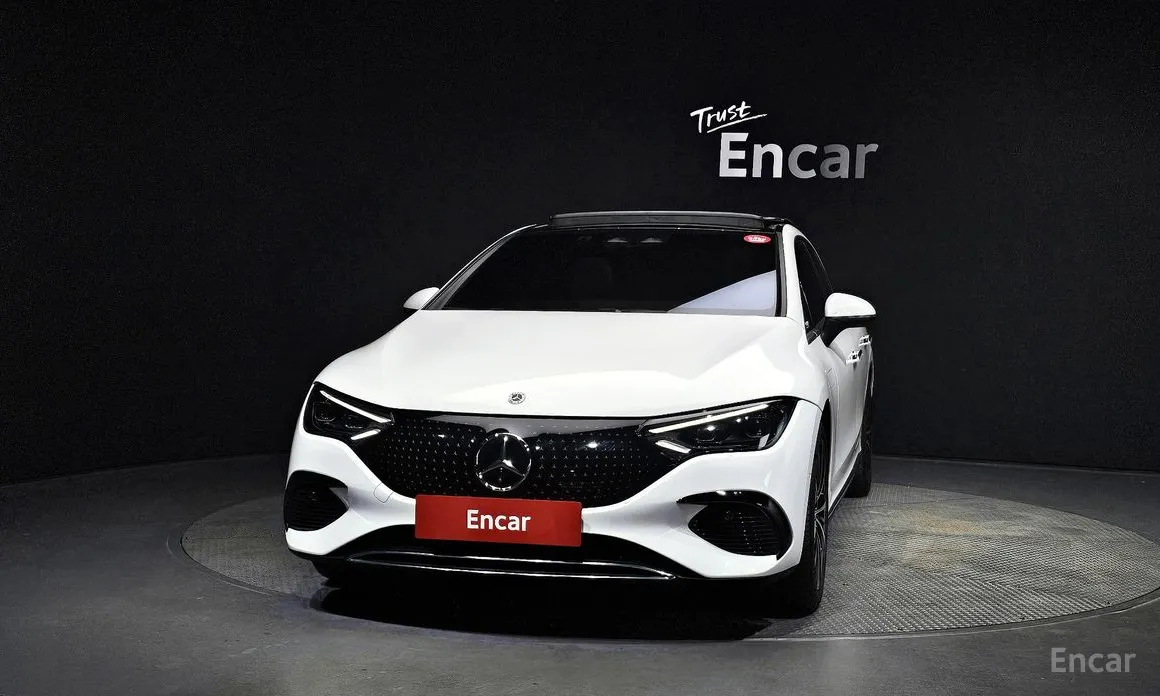 Mercedes-Benz EQE 2022 EQE350+