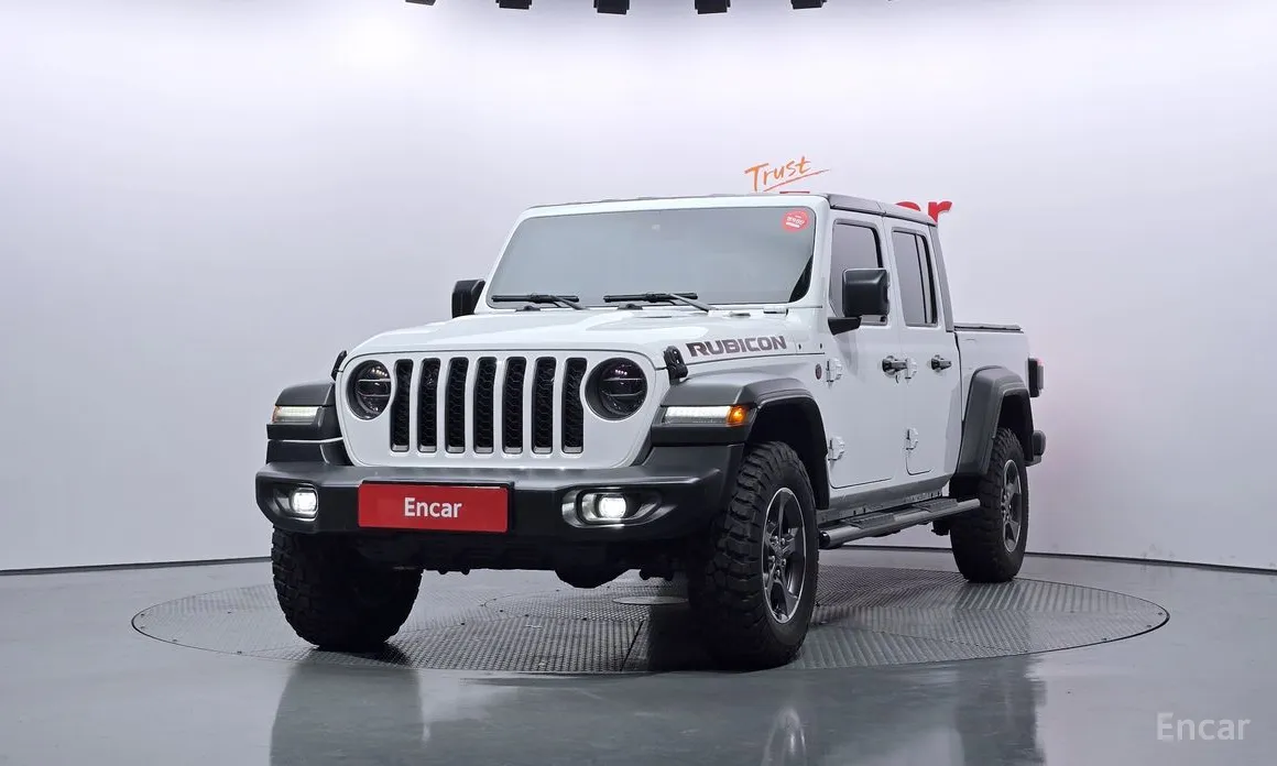 Jeep Gladiator 2020 3.6 Rubicon