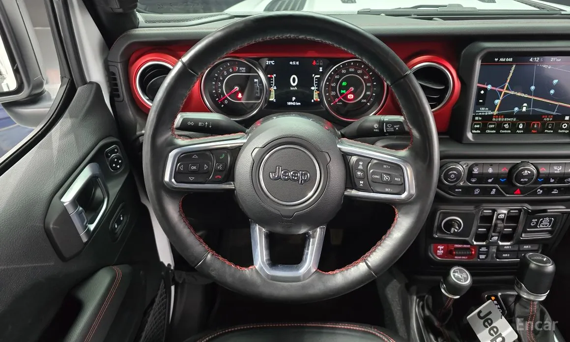 Jeep Gladiator 2020 3.6 Rubicon