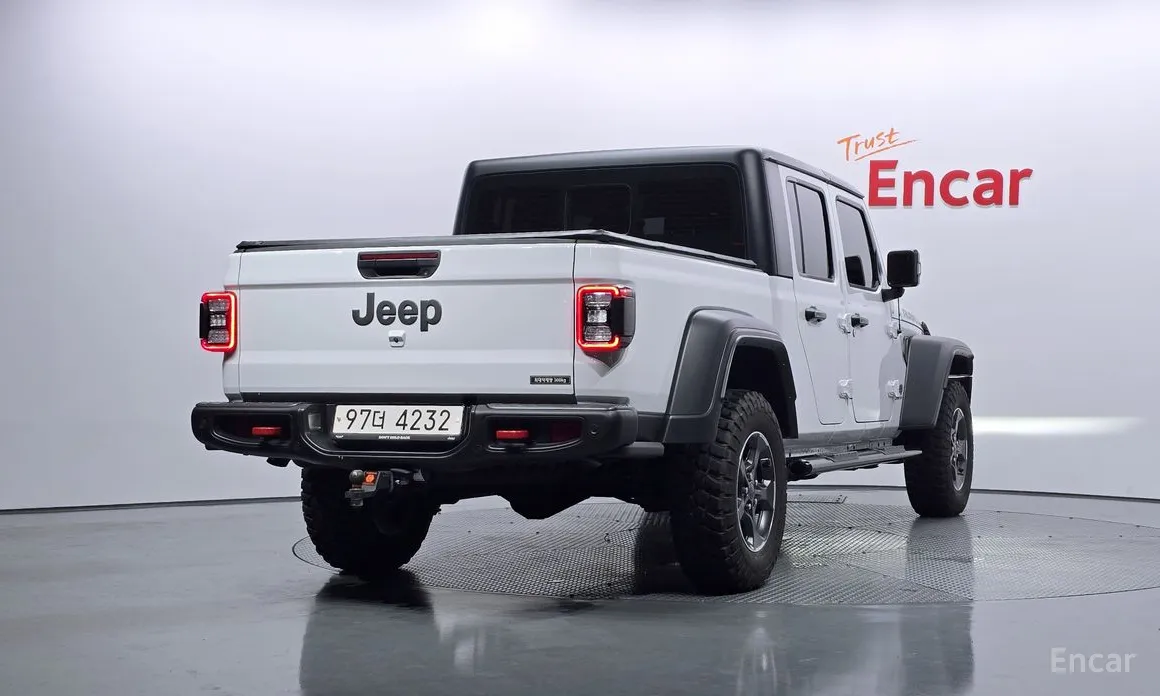 Jeep Gladiator 2020 3.6 Rubicon