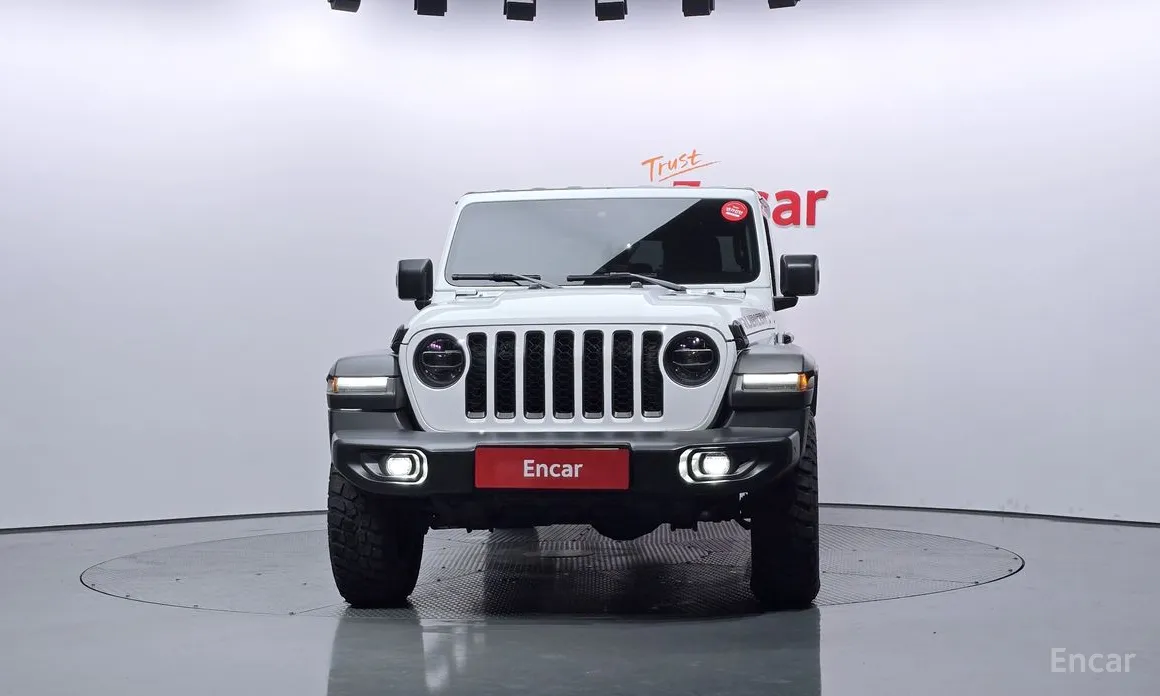 Jeep Gladiator 2020 3.6 Rubicon