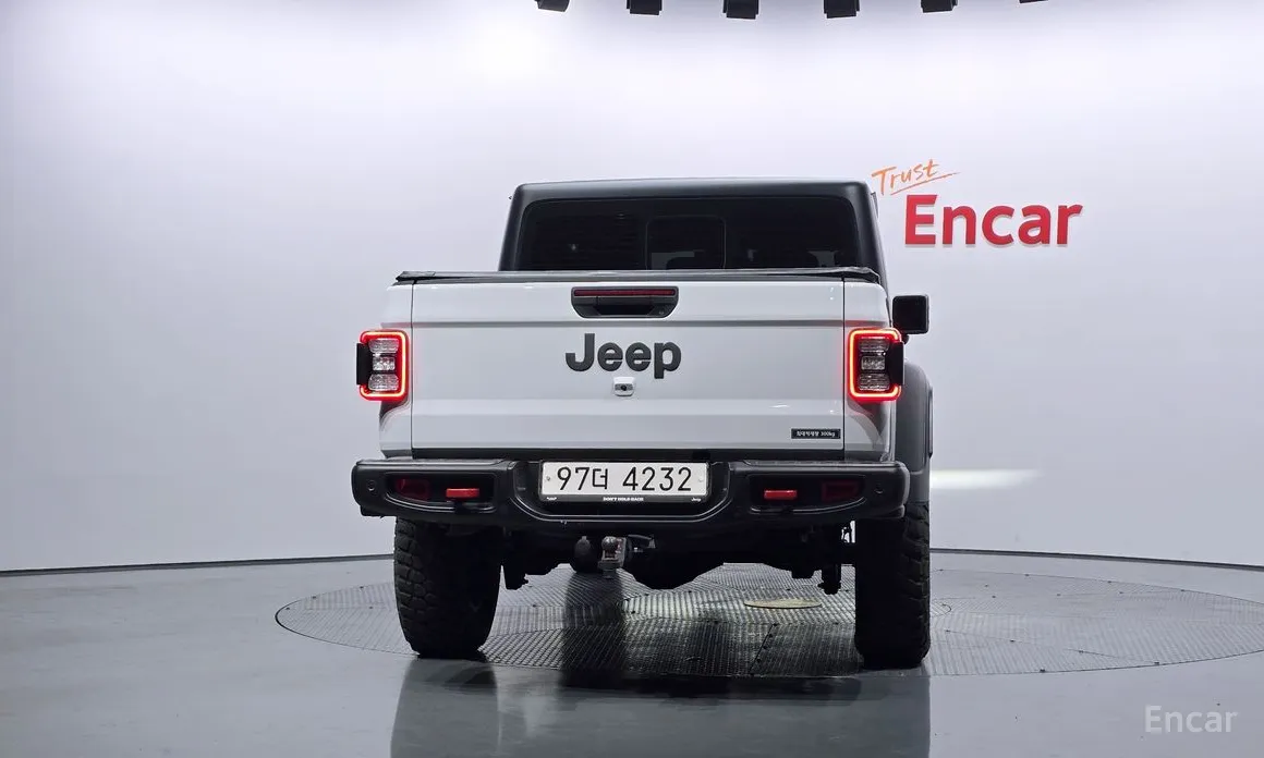 Jeep Gladiator 2020 3.6 Rubicon