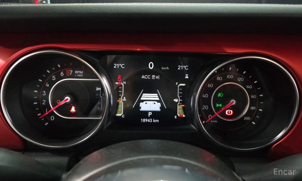 Jeep Gladiator 2020 3.6 Rubicon