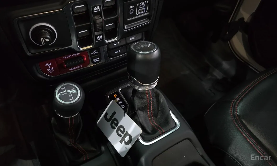 Jeep Gladiator 2020 3.6 Rubicon