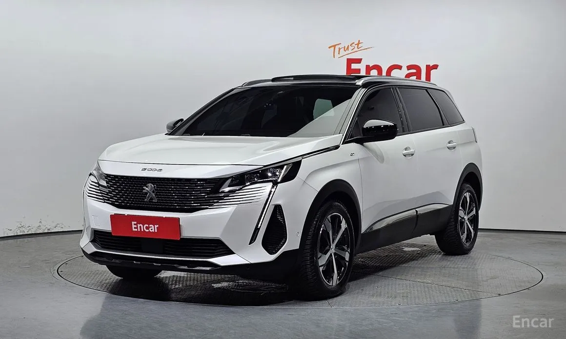 Peugeot 5008 2017 1.5 BlueHDi GT