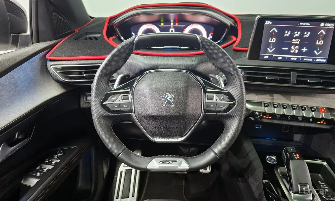 Peugeot 5008 2017 1.5 BlueHDi GT