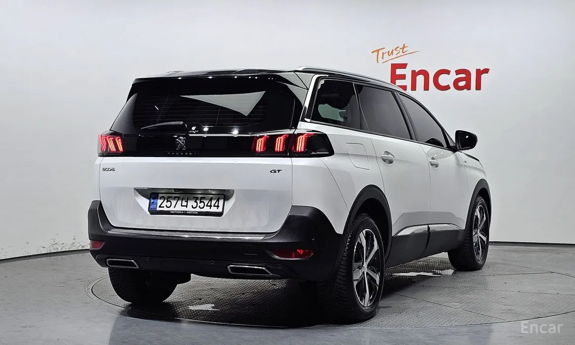 Peugeot 5008 2017 1.5 BlueHDi GT