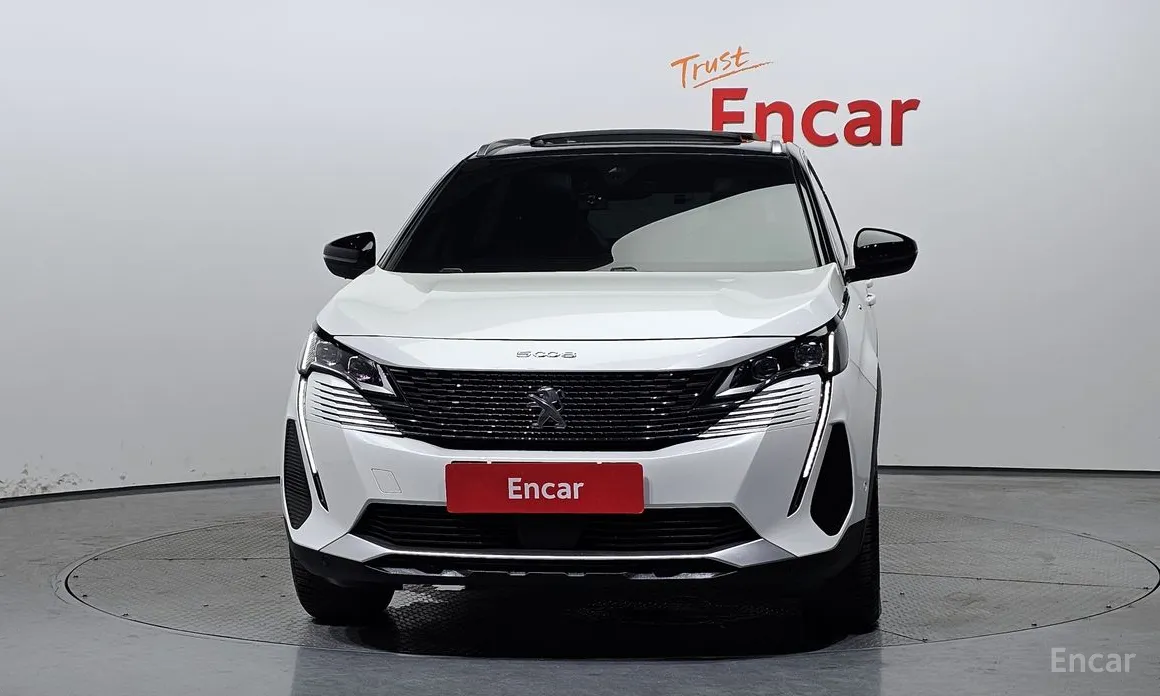 Peugeot 5008 2017 1.5 BlueHDi GT