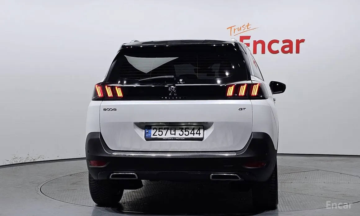 Peugeot 5008 2017 1.5 BlueHDi GT