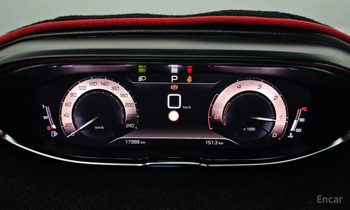 Peugeot 5008 2017 1.5 BlueHDi GT