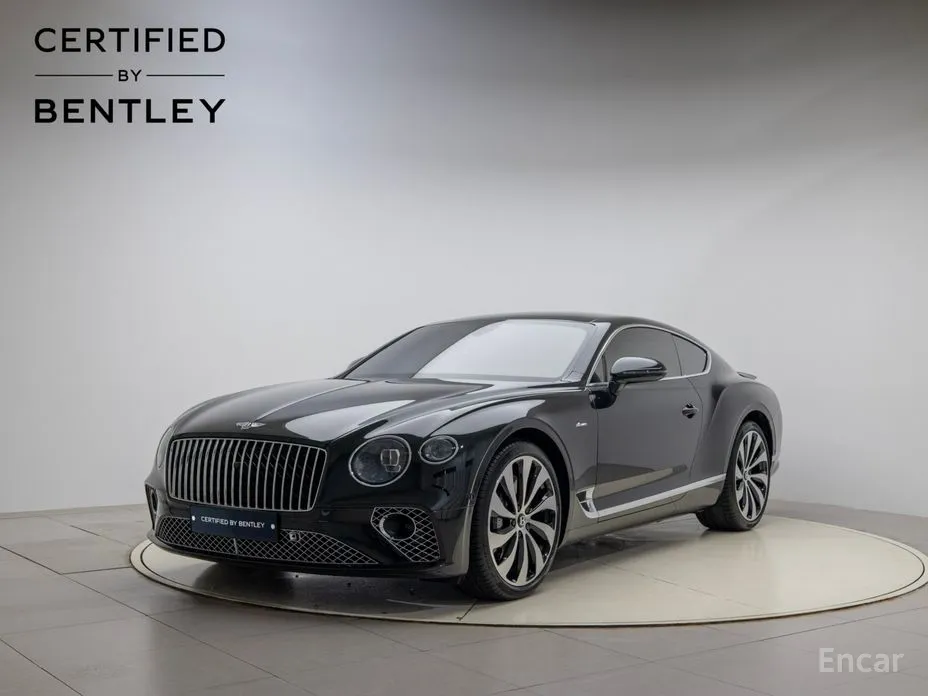 Bentley Continental GT 2018 4.0 GT Azure