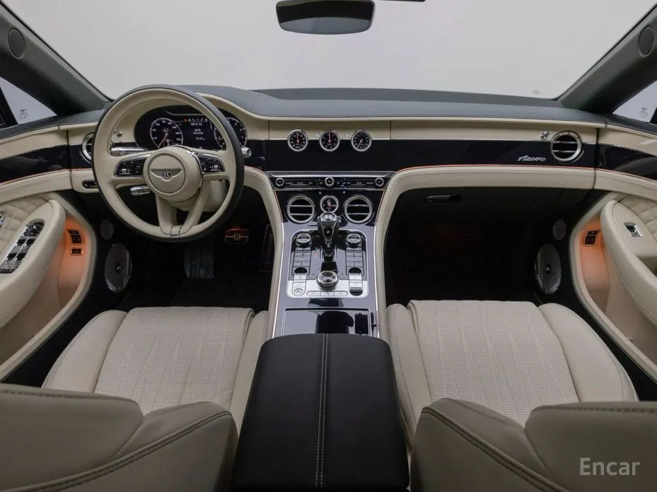 Bentley Continental GT 2018 4.0 GT Azure