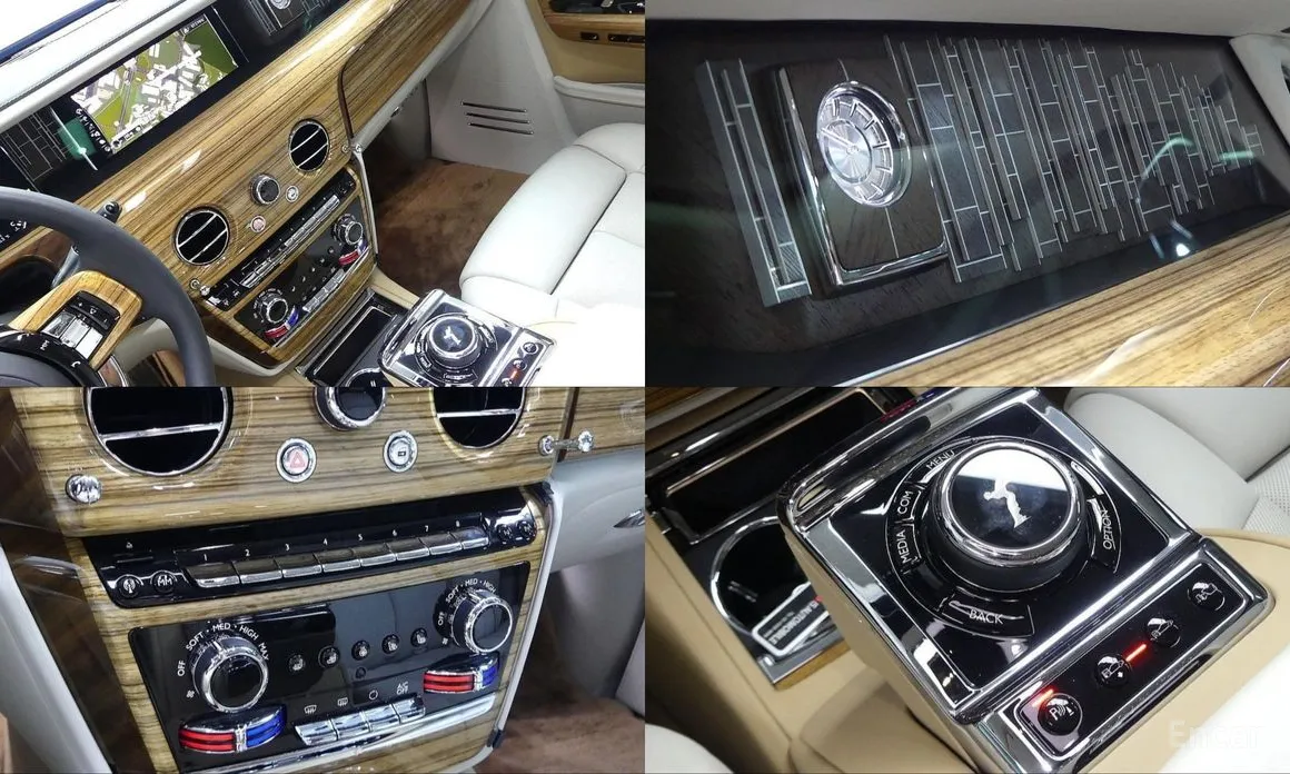 Rolls-Royce Phantom 2003 6.7 EWB V12