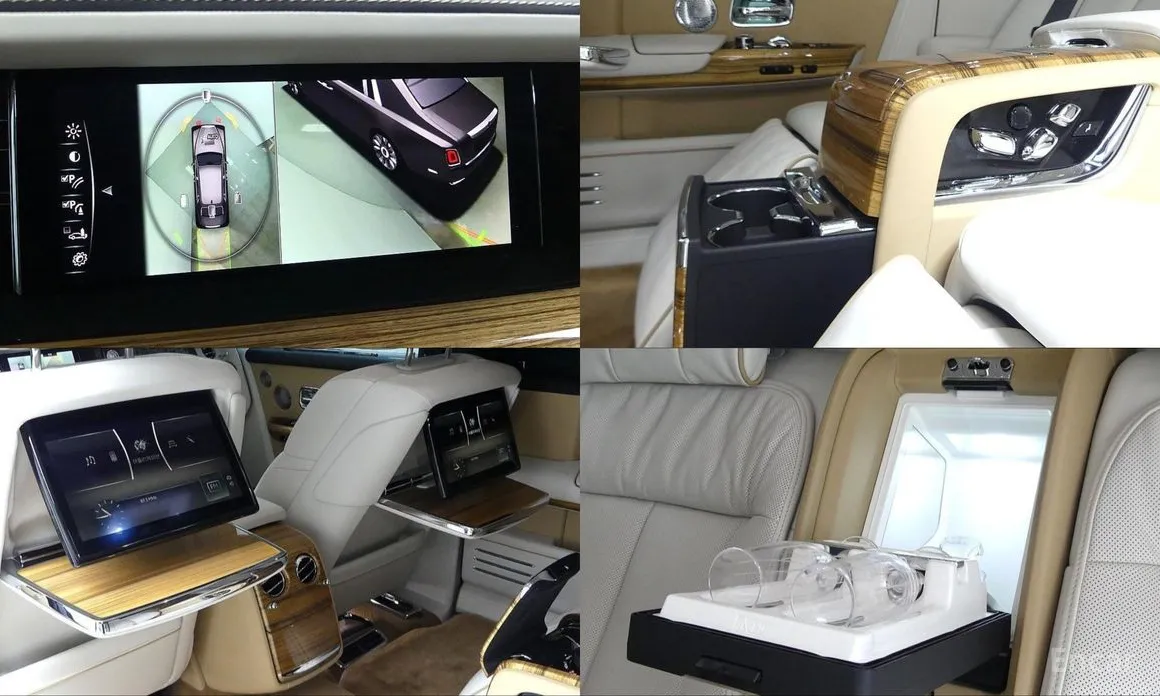 Rolls-Royce Phantom 2003 6.7 EWB V12