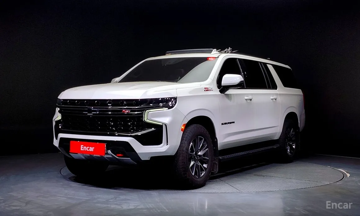 Chevrolet Surburban 1935 5.3