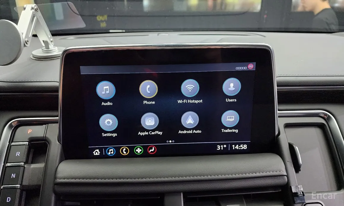 Chevrolet Surburban 1935 5.3