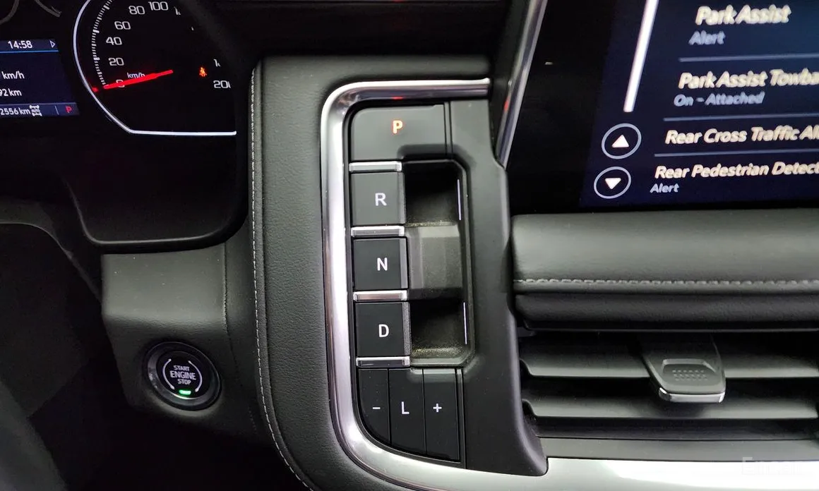 Chevrolet Surburban 1935 5.3