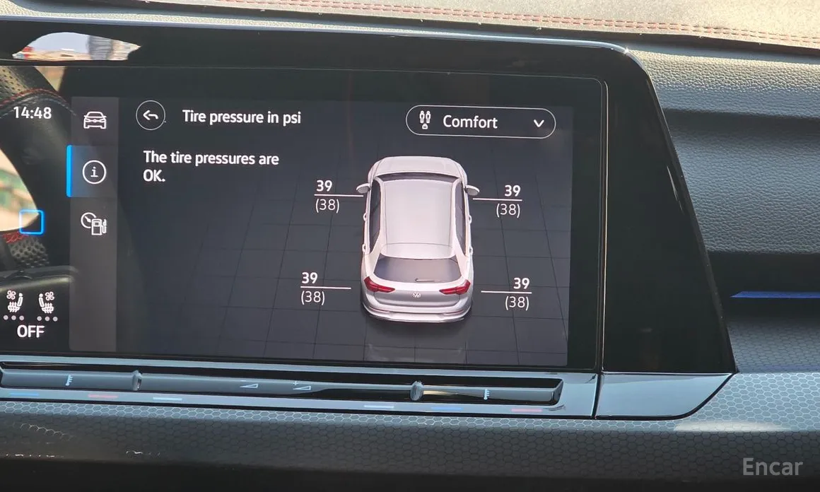 Volkswagen Golf 2022 2.0 GTI