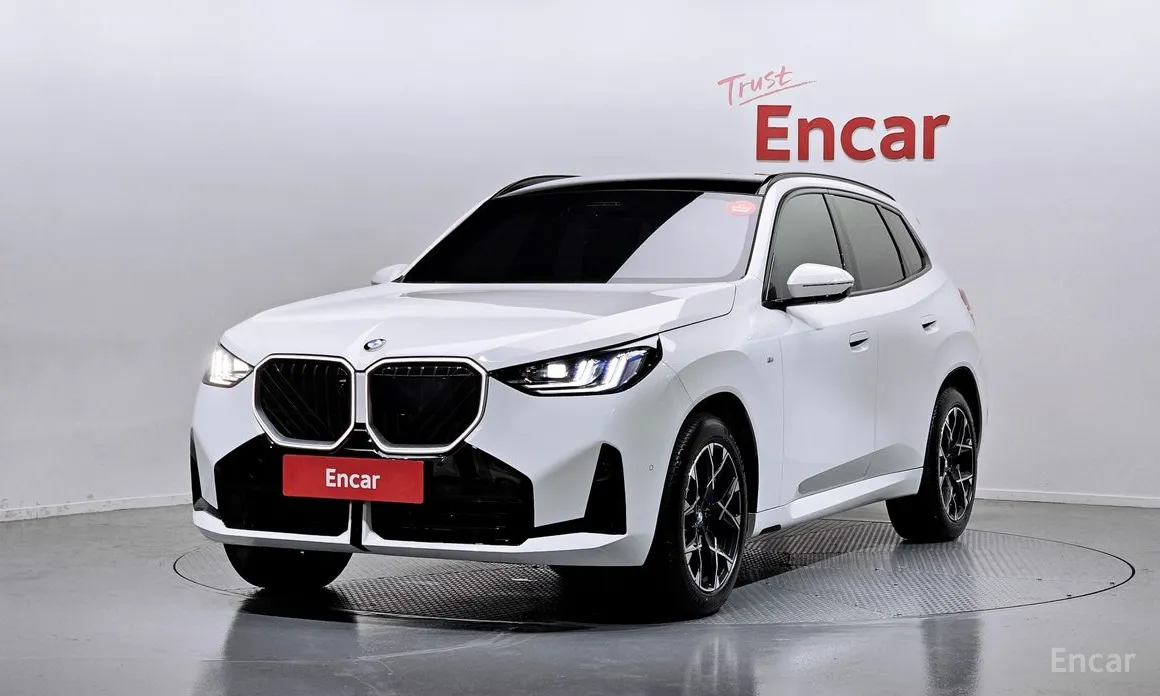 BMW X3 2024 xDrive 20 M Sport