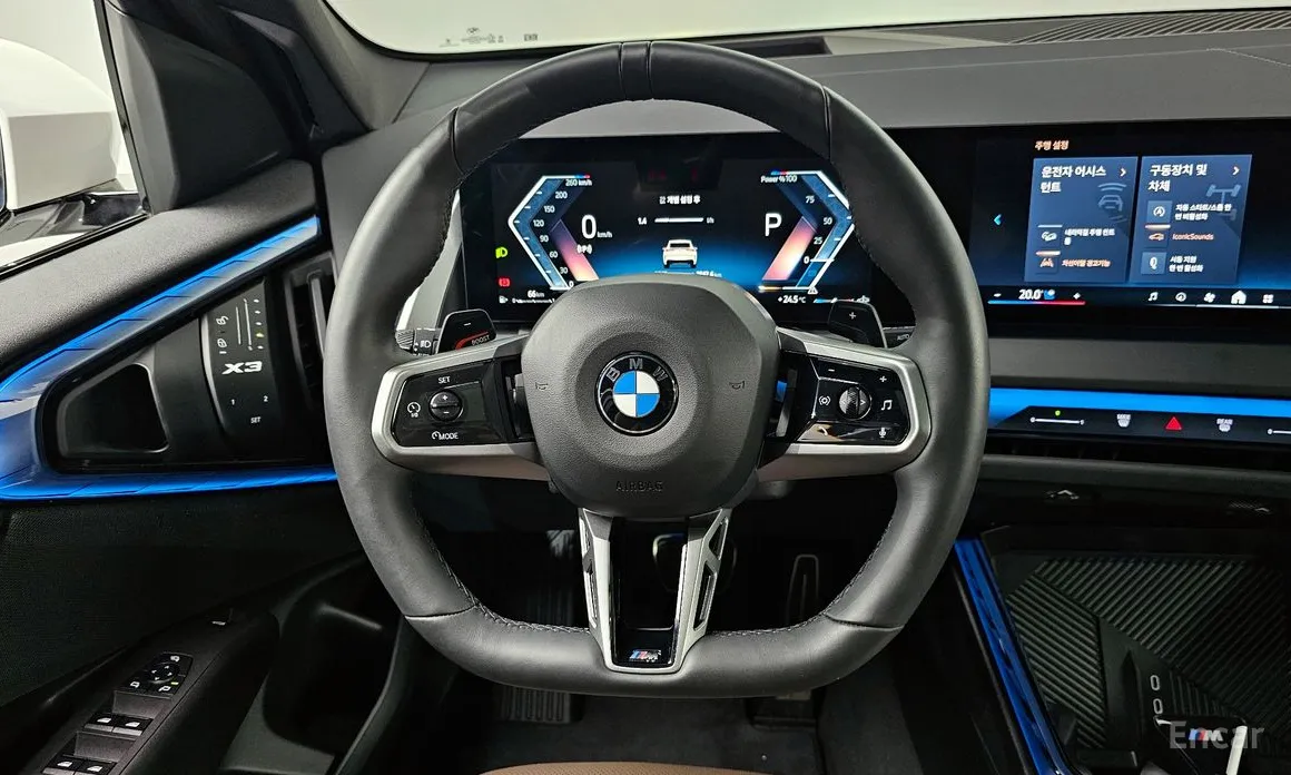 BMW X3 2024 xDrive 20 M Sport